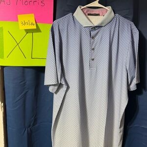 MENS XL GREYSON POLO NEW WITHOUT TAGS
